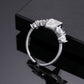 BLACK PANTHER - Adjustable Moissanite Ring