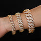 CADMUS - Cubic Zirconia Cuban Bracelet