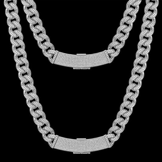 MENELAUS - Moissanite Chain