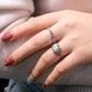 CASSIOPEA - Moissanite Ring
