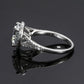 CASSIOPEA - Moissanite Ring