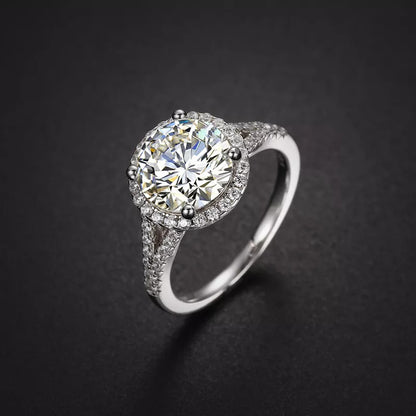 CASSIOPEA - Moissanite Ring