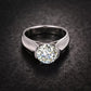 THEMIS - Moissanite Ring