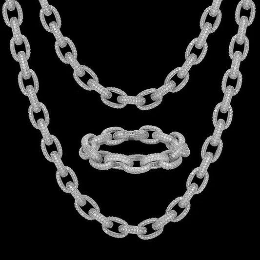 PELOPS - Moissanite Chain