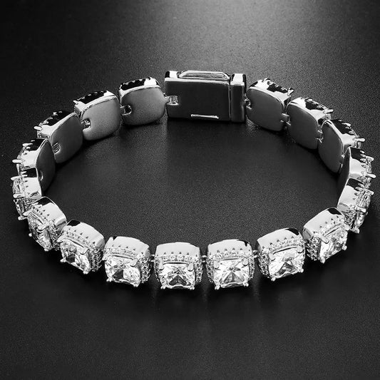 APOLLO - Cubic Zirconia Tennis Bracelet